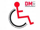 'Wheelchair user' window sticker Large